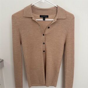 Banana Republic Beige Merino Blend Sweater